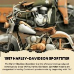 AJ070 1957 Harley-Davidson Sportster 